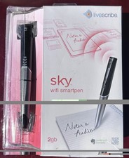 Livescribe Sky 2GB Wi-Fi Smartpen Brand New Open Box  picture