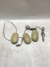 Lot of 3 Vintage Apple Desktop Bus Mouse II M2706 ADB NO BALLS UNTESTED - DW picture
