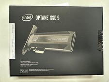 new box unopened Intel Optane 900P 280GB SSD HHHL PCIE NVME SSDPED1D280GAX1 picture