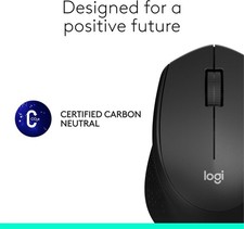 Logitech M330 SILENT Wireless Mouse, 2.4GHz with USB Receiver, Optical Tracking picture