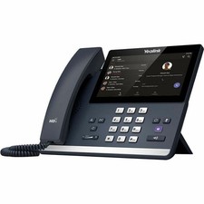 Yealink IP Phone - Corded - Bluetooth, Wi-Fi - Wall Mountable, Desktop - Classic picture