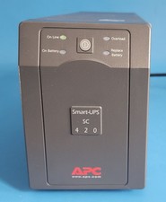 APC Smart-UPS 420 SC420 Uninterruptable Power Supply Back-Up System (No Battery) picture