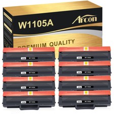 8PK Toner Compatible for HP 105A W1105A LaserJet MFP 107a 107w 135a 135w 137fnw picture
