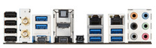 OEM I/O Shield For ASUS Z87-DELUXE/QUAD & Z87-DELUXE/DUAL Motherboard Backplate picture