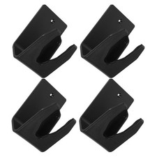 Black Plastic Wall Mount Holder for Handheld Barcode Scanner Universal Fit picture