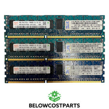 💻 SK hynix 12GB (3x4GB) DDR3 PC3L-10600R 1Rx4 RDIMM HMT351R7CFR4A-H9 ⚙️ picture