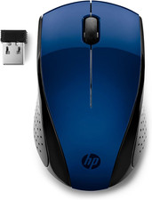 HP X3000 G3 Wireless Mouse - Blue, 15-Month Battery, Side Grips for Control picture