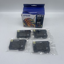 Genuine Epson 212XL-BCS 212XL Blk and Standard Color combo Pack Exp 04/2029 picture