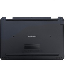 10x 0T55VY For Dell Latitude 3190 2-in-1 Bottom Base Case Cover Black Enclosure picture