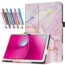 Revvl Tab 2 Case 2025 10.1 Folio Flip Magnetic Smart PU Leather Shockproof Cover picture