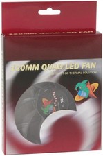 Logisys Premium Quad Green LED 120mm Case Fan CF120GN 6926969902527 picture