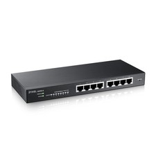 Zyxel GS1915-8, 8-port GbE Smart hybrid mode Switch, standalone or NebulaFlex Cl picture