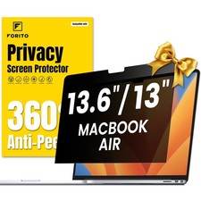 F FORITO 360° Privacy Screen for MacBook Air 13.6