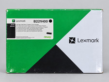 Lexmark B221000 Black Toner Cartridge B2246 MB2236 Genuine Open Box picture