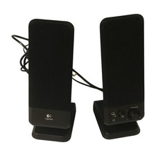 Logitech R-10 Model S-0152A1 10-inch Multimedia Computer Speaker. picture