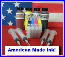 Compatible Sublimation Refill Kit Cartridges For Epson # 200 Cartridges   picture