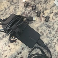 Targus APA92US 65W AC Ultra-Slim Universal Laptop Charger , 5 tips included picture