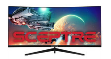 Sceptre C345B QUT168 34 Inch Ultrawide Curved QHD 165Hz Black Gaming Monitor picture