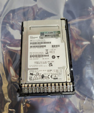 HPE 6.4TB SAS MU SFF SC PM6 SSD- New Never used- Read picture