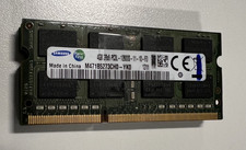 Samsung 4GB DDR3L-1600 SODIMM M471B5273CH0-YK0 PC3L-12800S 2Rx8 picture