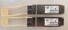 Pair of OEM Cisco QSFP-40G-SR4 10-2672-02 40G QSFP+ Transceivers picture