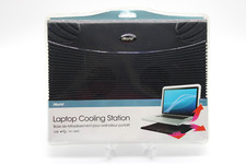 iWorld Laptop Cooling Station - SEALED Brand New Dual Fans, Slim Design picture