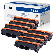 8 PK 134A No Chip W1340A Toner Cartridge Fits for HP W1340A  M209dw MFP M234dw picture