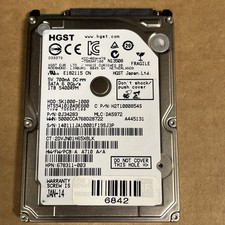 HGST/Hitachi HTS541010A9E680 MLC: DA5972 P/N: 0J34283 Japan 1TB SATA HDD picture