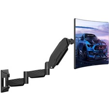 Monitor Wall Mount for 13 to 32 inch Computer Screen, Extra Long Adjustable S... picture