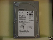 COMPAQ HD0093172C 9.1GB 10K 80PIN CPN:336366-001 SCSI-3 picture
