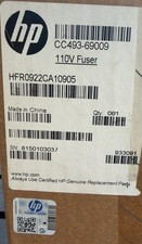 OEM HP CC493-69009 Fuser Assembly 110V Fuser Replacement Part CC493-69009 Read picture