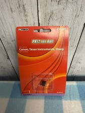 Porelon # 11201 Calculator Ink Roller Purple Model PR12 NWT UNOPENED picture