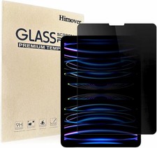 Anti-Spy Tempered Glass Film for iPad Pro 11 inch, iPad Air 10.9 inch, Anti-Scra picture