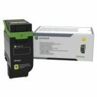 Lexmark Original High Yield Laser Toner Cartridge - Yellow Pack (75m0x40) picture