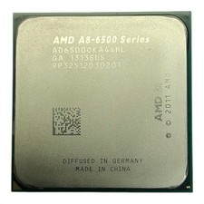 AMD A8-6500 AD6500OKA44HL 3.50GHz 4-Core Socket FM2 APU Desktop Processor CPU picture