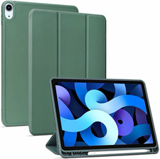 Arae Standing Cover Case for Apple iPad Air 4th Gen 10.9 in Green picture