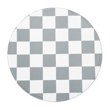Checkered Mouse Pad Aesthetic Plaid Grid Mousepad 8.7