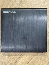 ROOFULL External CD DVD Drive USB 3.0 Portable Burner Writer ECD819-SU3 Windows  picture
