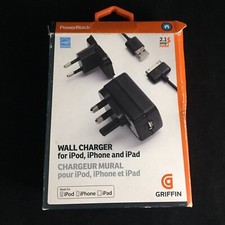 Griffin PowerBlock Wall Charger iPod iPhone iPad picture