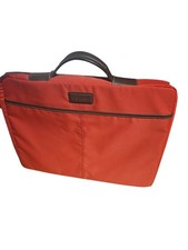 Coach Laptop Bag, One Size, Red and Brown picture