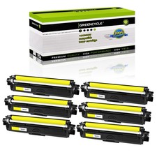 6PK TN225YL yellow Toner Cartridge Compatible For Brother HL-3170CDW MFC-9340CDW picture