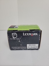 Lexmark 801XK Black Toner OEM 8K Extra High Yield Return Program CX510  Open Box picture