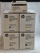 HP 507A LaserJet Toner Cartridge - M551 M575 M570 Printer - All Colors picture