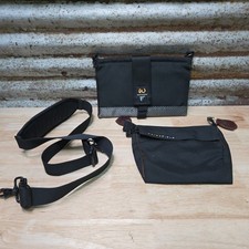 WaterField SF Bags Black Ballistic Nylon 10