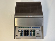 Very Rare Sony Sobax ICC 2700E Calculator Micro Computer Vintage Collector Retro picture