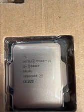 Intel BX8071512600KF Core i5-12600KF 3.7 GHz 10-Core LGA 1700 Processor - Blac 1 picture