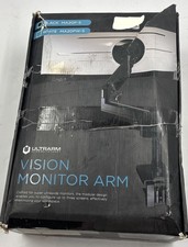 ULTRARM MA20P-S HEAVY DUTY BLACK ARM FOR ULTRAWIDE MONITORS 57 INCH AND 44 LBS picture