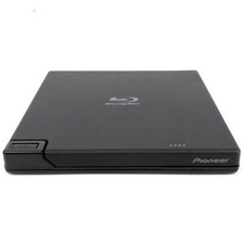 Pioneer BDR-XD08LE Portable Blu-ray BD DVD CD Drive USB 3.0 Black Used picture