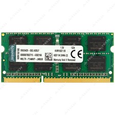 Kingston 8GB DDR3 1600 MHz PC3-12800 2Rx8 SODIMM Laptop Memory RAM (KVR16S11/8) picture