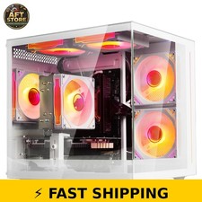 suevery Pre Built Gaming PC, White Tower picture